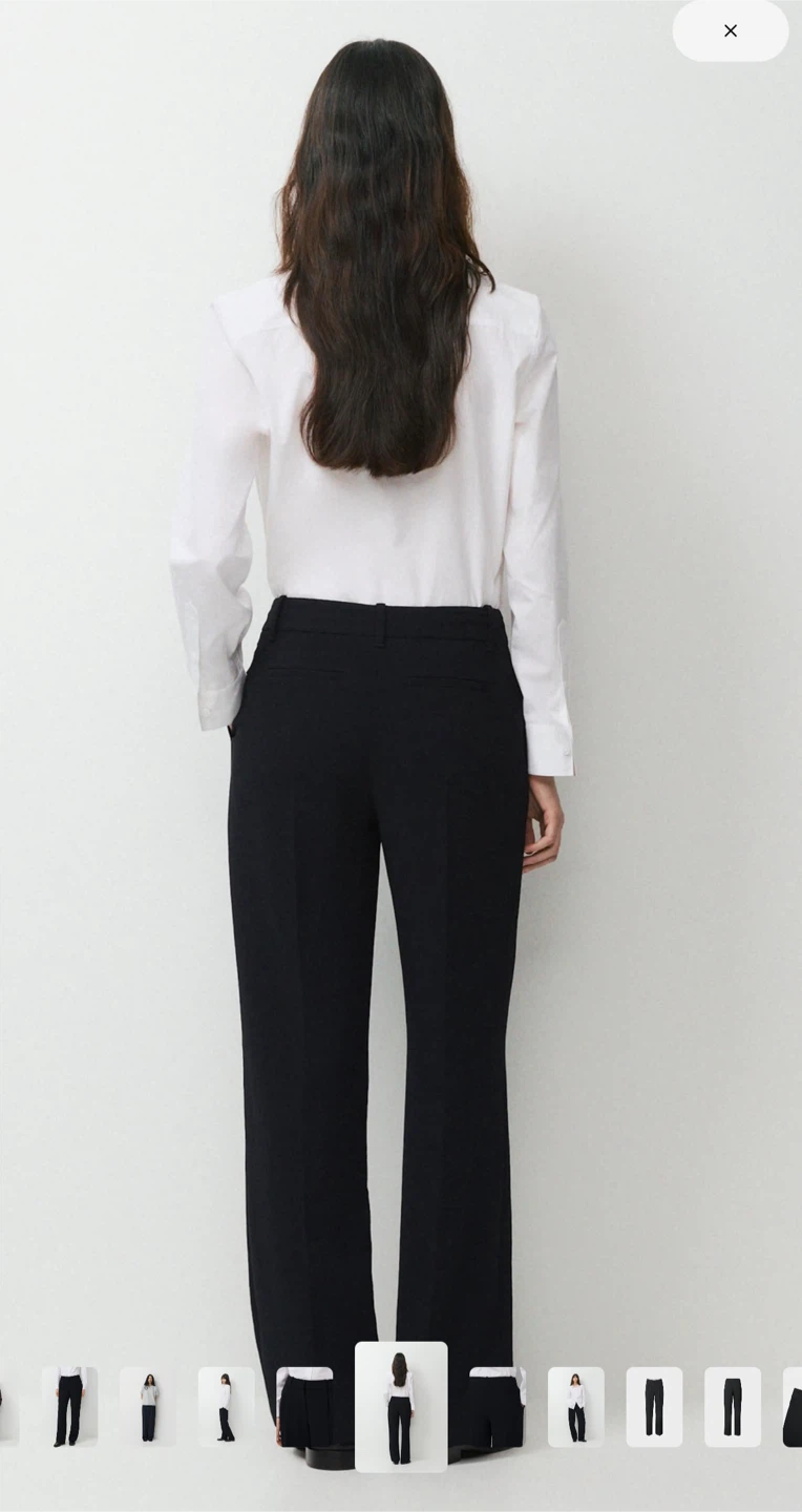 Aritzia Low Rise Effortless Pants - photo 2
