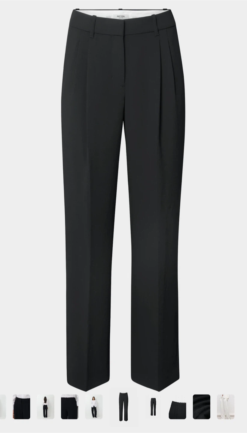 Aritzia Low Rise Effortless Pants - photo 3