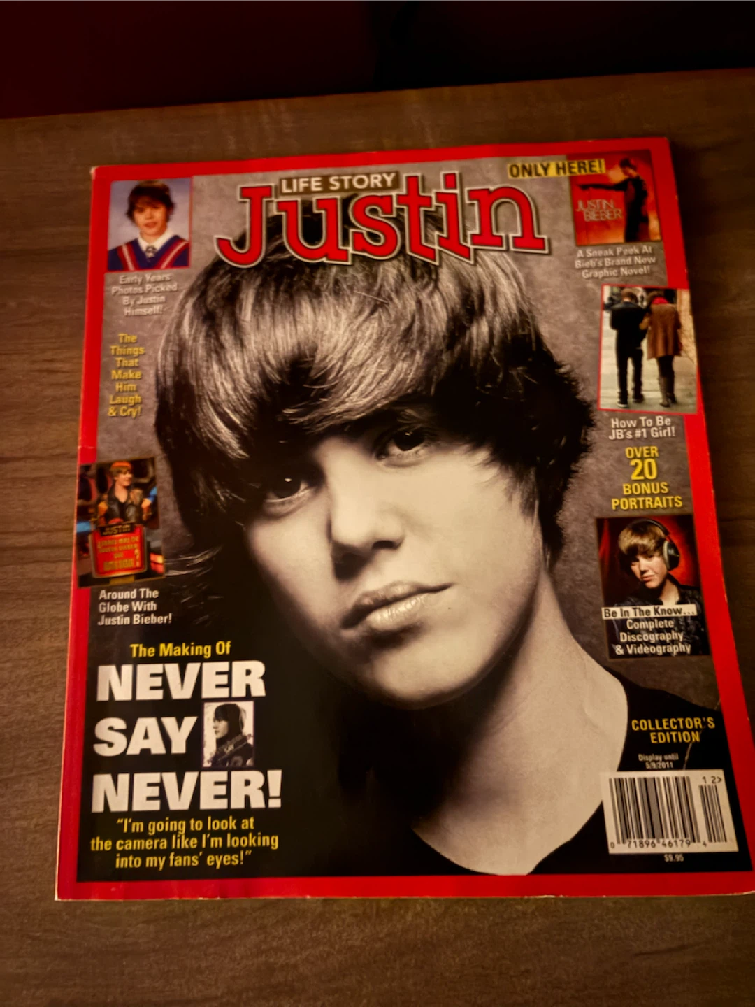 Life Story Justin Magazine