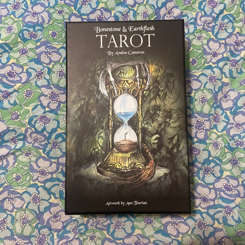 Bonestone and Earthflesh tarot