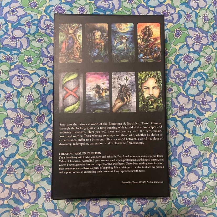 Bonestone and Earthflesh tarot - photo 3