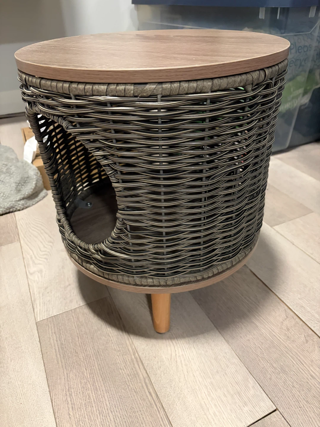 Woven Pet Hideaway Bed - photo 3