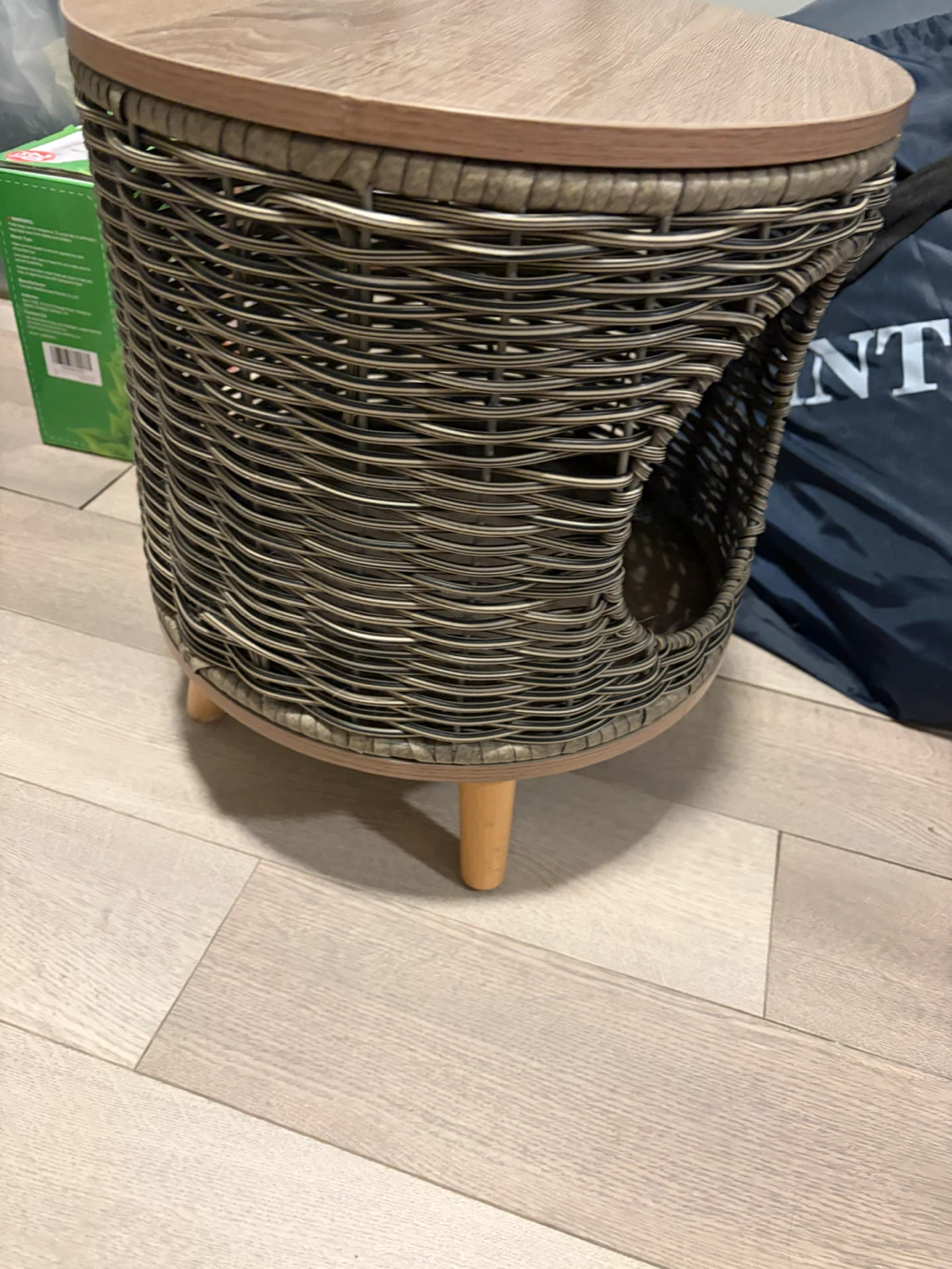 Woven Pet Hideaway Bed - photo 4