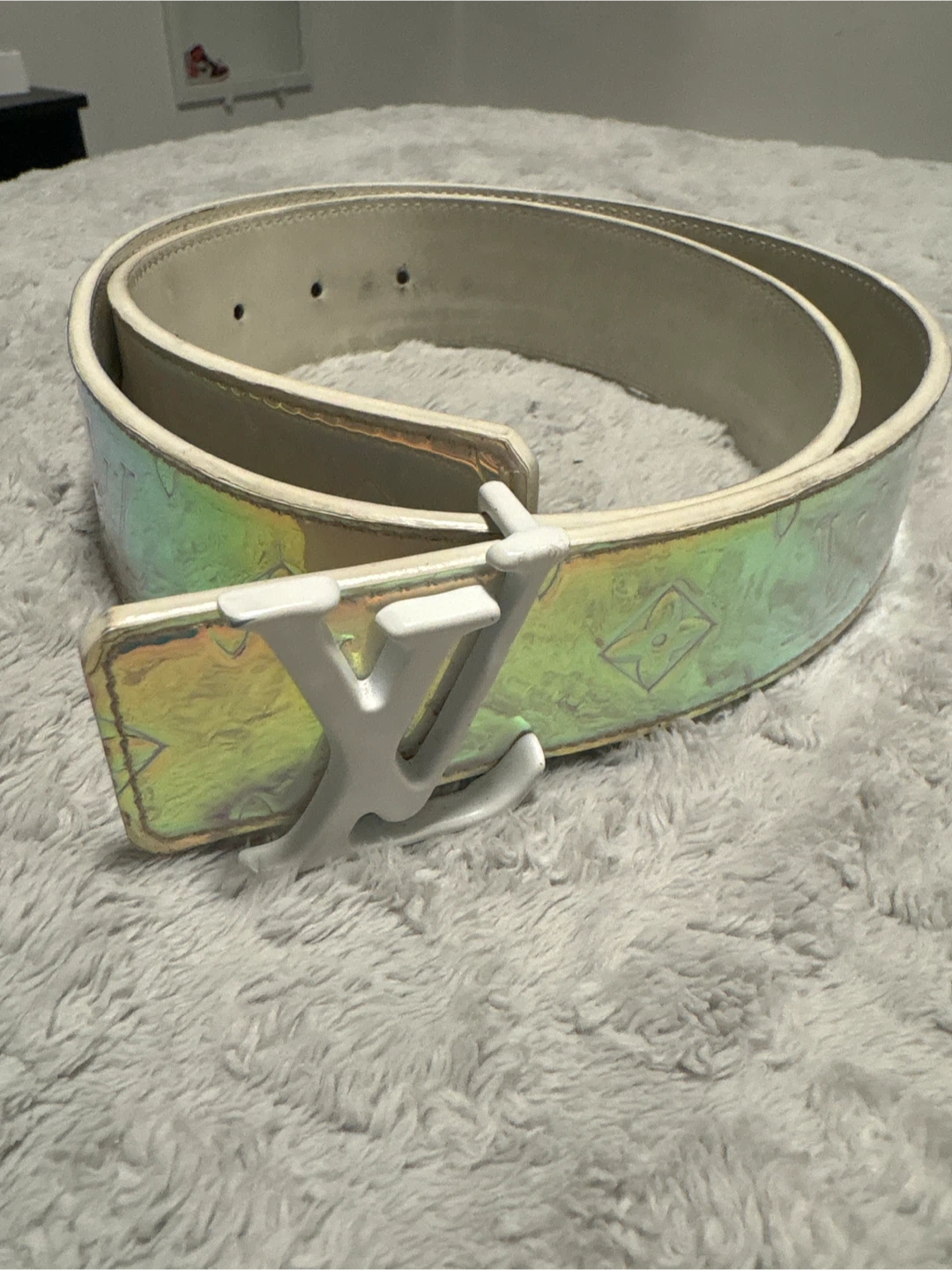 Louis Vuitton Iridescent Monogram Belt