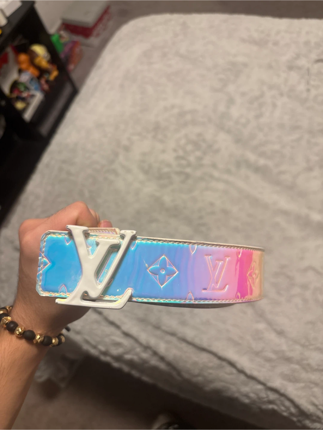 Louis Vuitton Iridescent Monogram Belt - photo 2