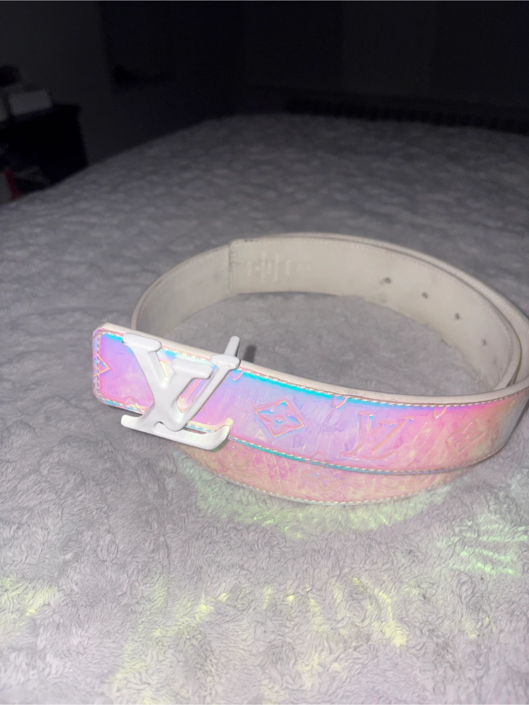 Louis Vuitton Iridescent Monogram Belt - photo 3