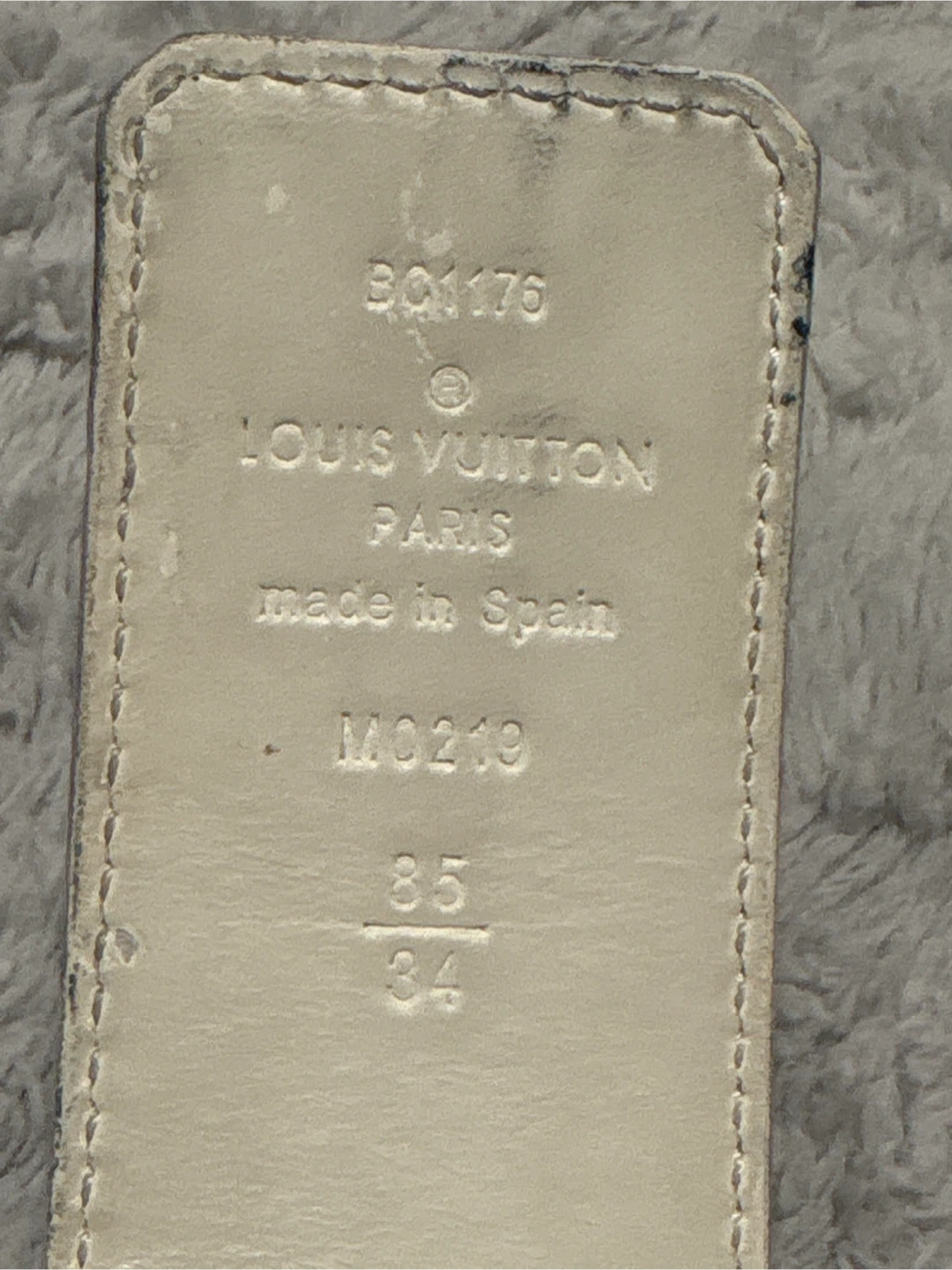 Louis Vuitton Iridescent Monogram Belt - photo 4