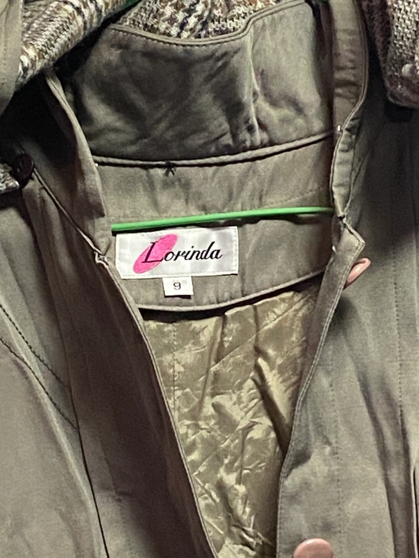 Lorinda Women's Coat Size 9 - photo 2