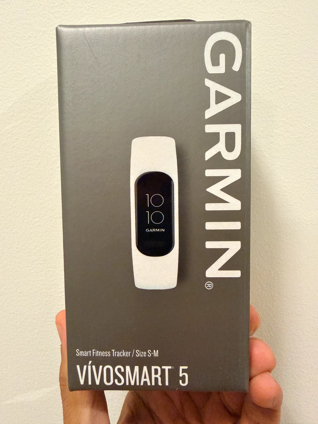 Garmin Vívosmart 5 Smart Fitness Tracker - Size S-M