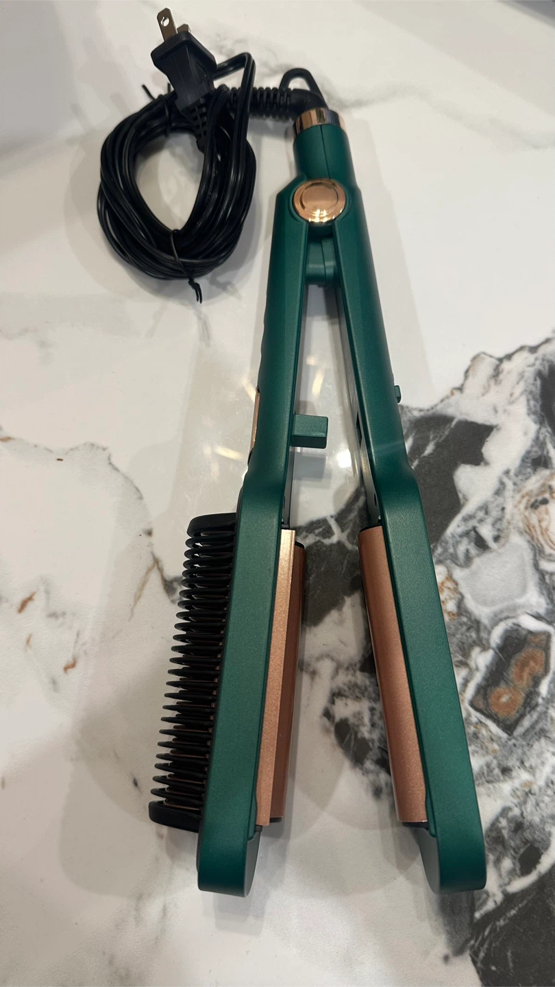 2-in-1 Hair Curler and Straightener - photo 2