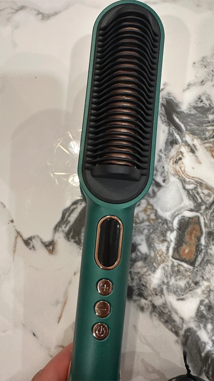 2-in-1 Hair Curler and Straightener - photo 3