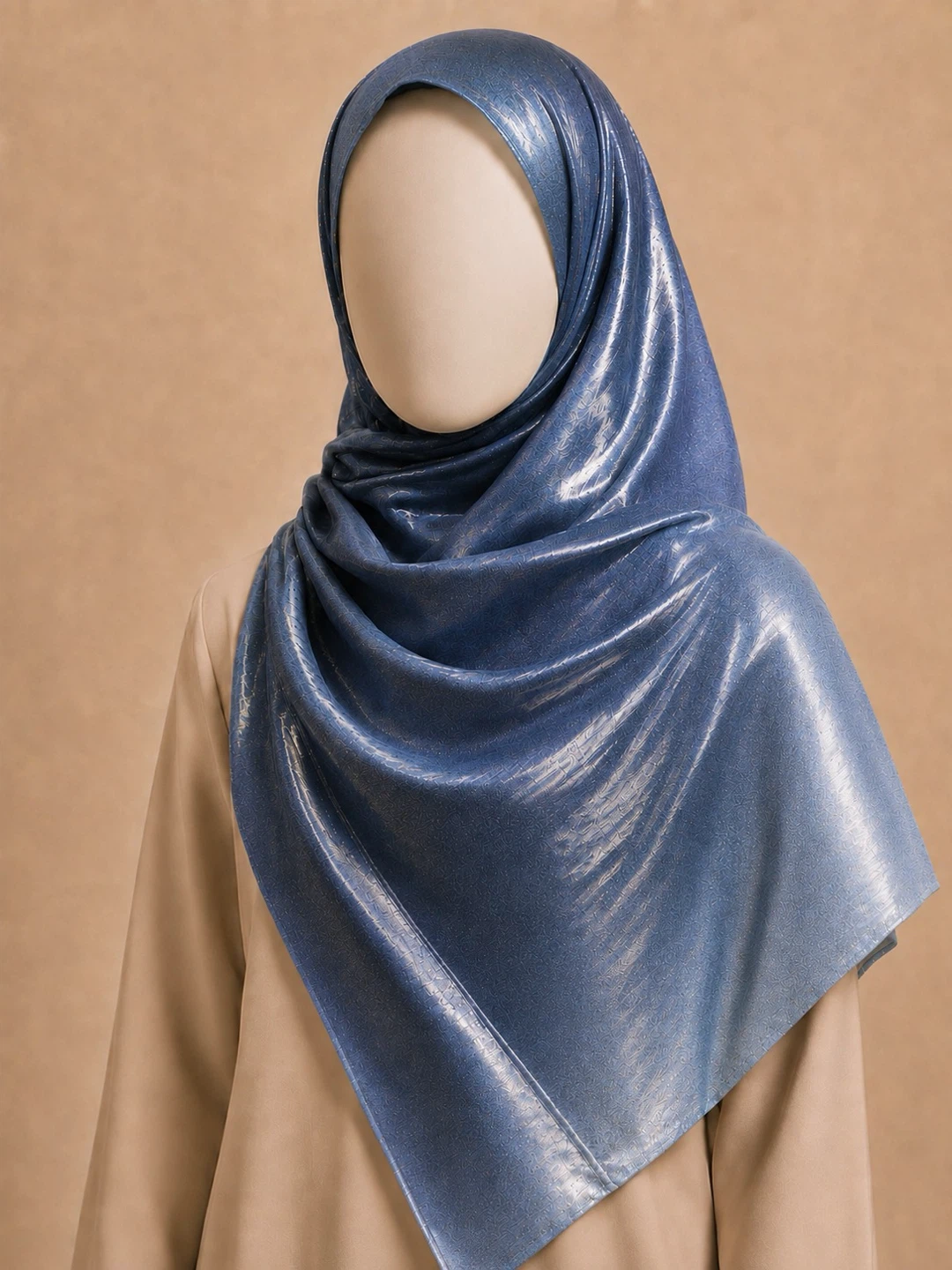 Metallic Hijab Scarf, jimmy choo. - photo 2
