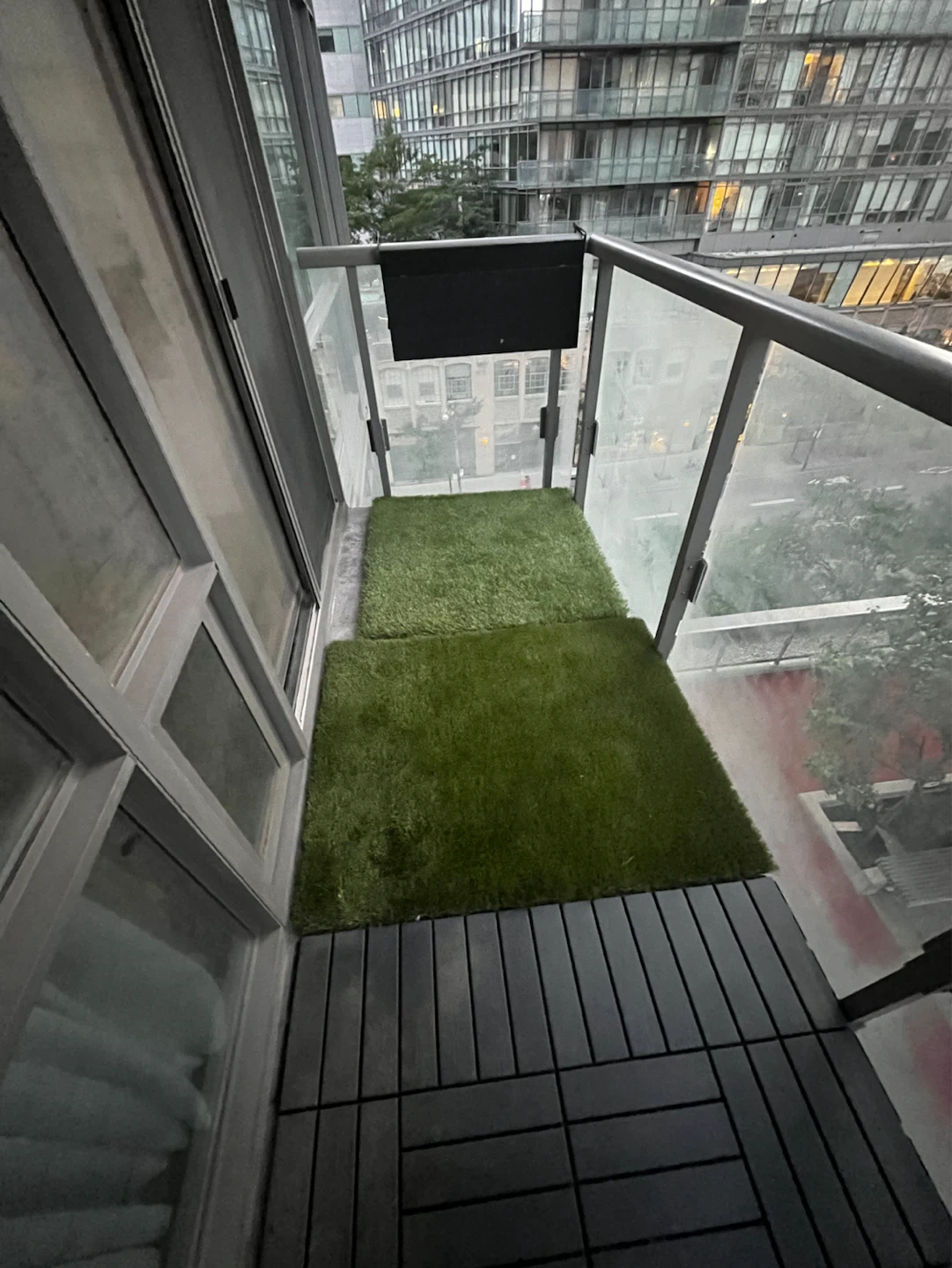 Balcony Artificial Grass Mats (2 Pieces) - photo 2