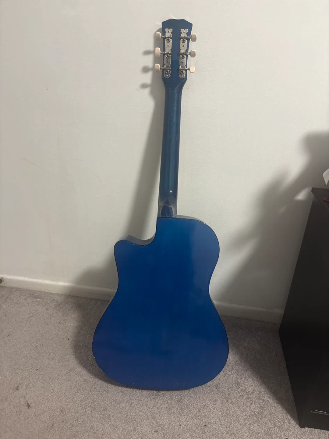 Javis Acoustic Guitar - Blue - photo 2