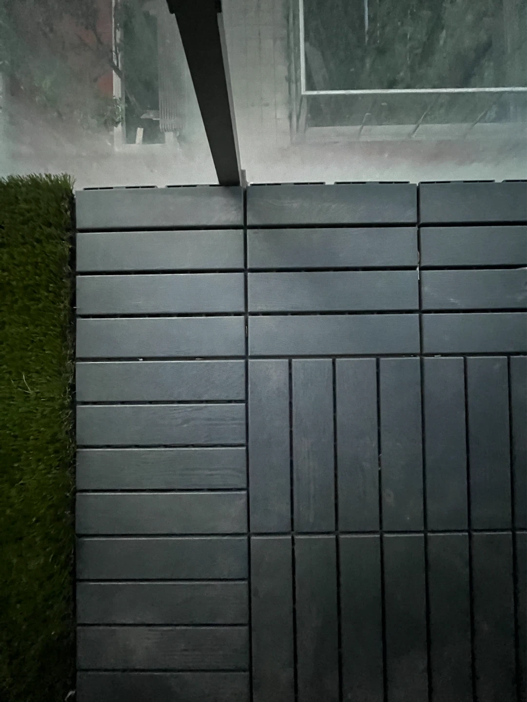 IKEA Balcony Deck Tiles - Dark Grey - photo 2