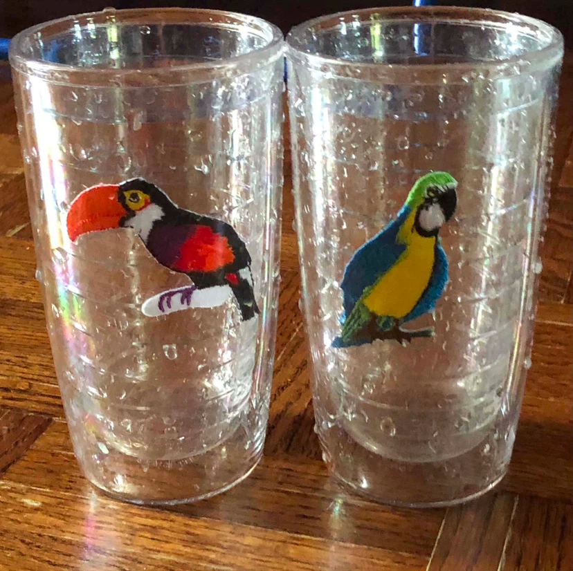 Set of 2 Tervis Tumblers with Tropical Birds - photo 2