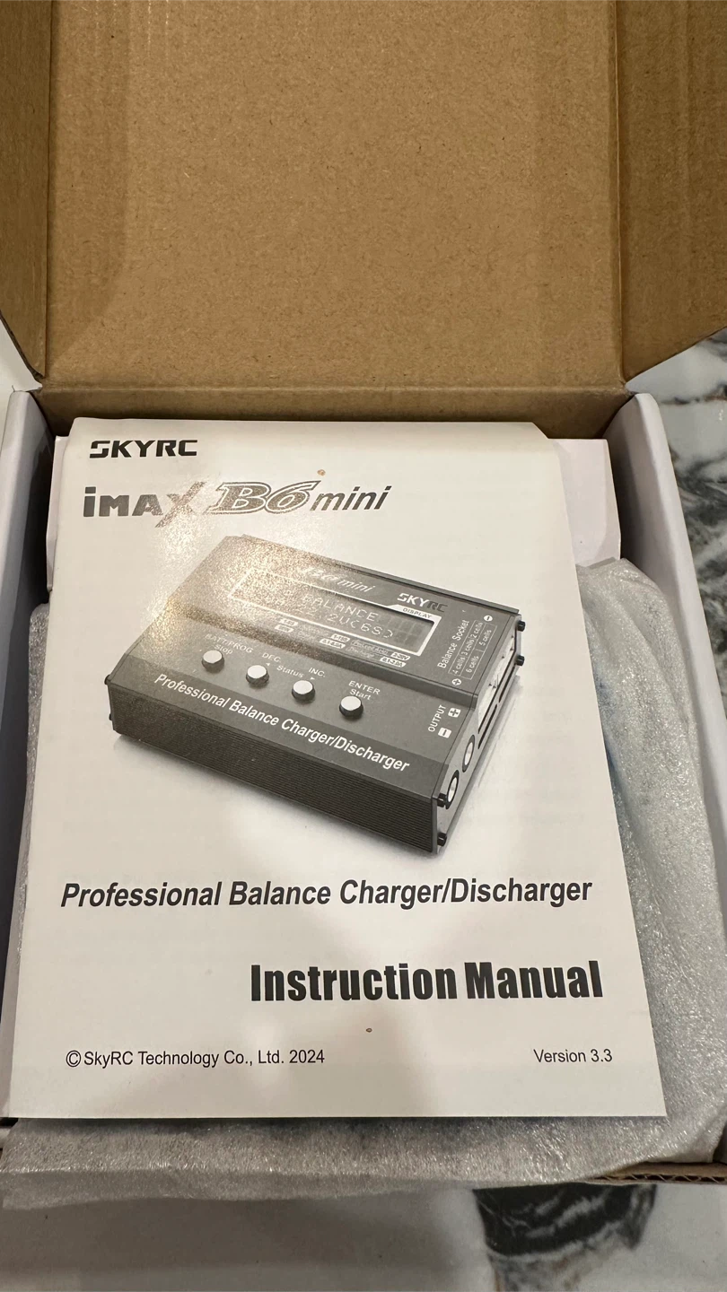 SKYRC IMAX B6 mini Professional Balance Charger/Discharger - photo 3