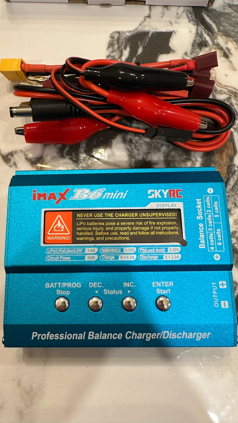 SKYRC IMAX B6 mini Professional Balance Charger/Discharger - photo 4