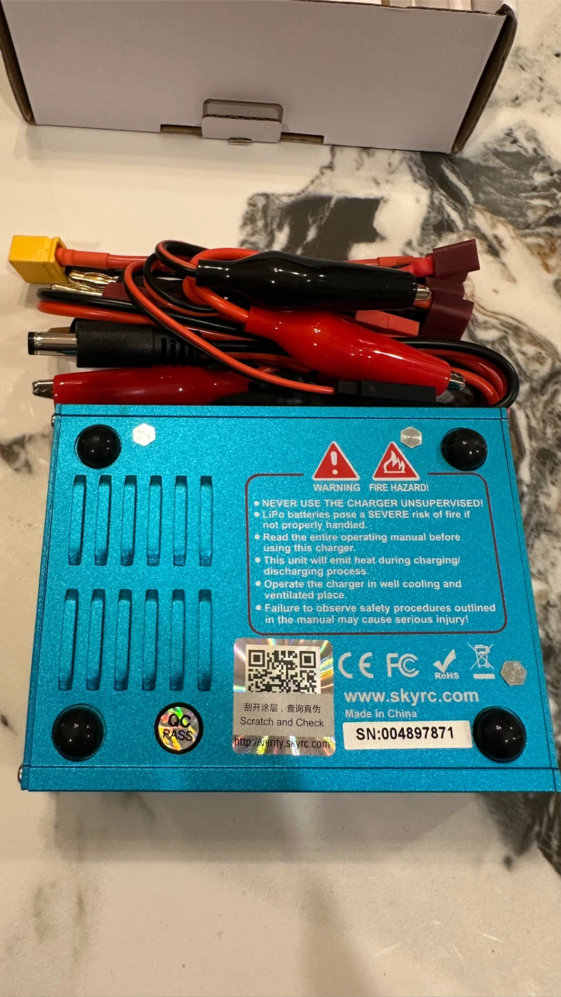 SKYRC IMAX B6 mini Professional Balance Charger/Discharger - photo 5