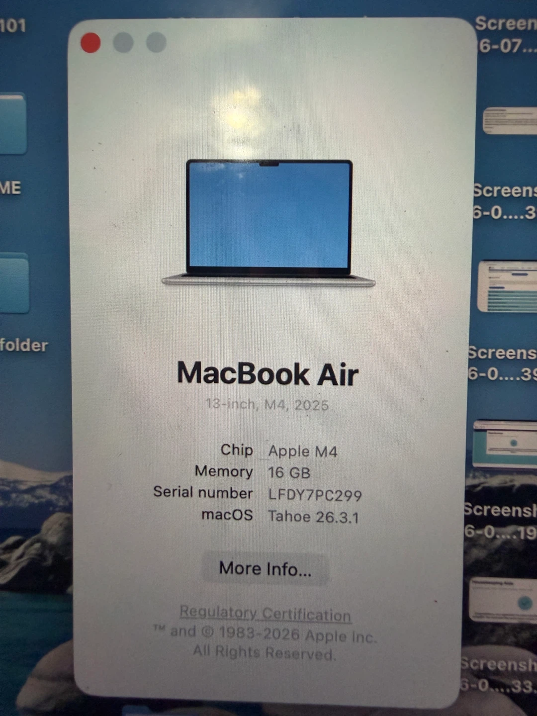 Apple MacBook Air Laptop