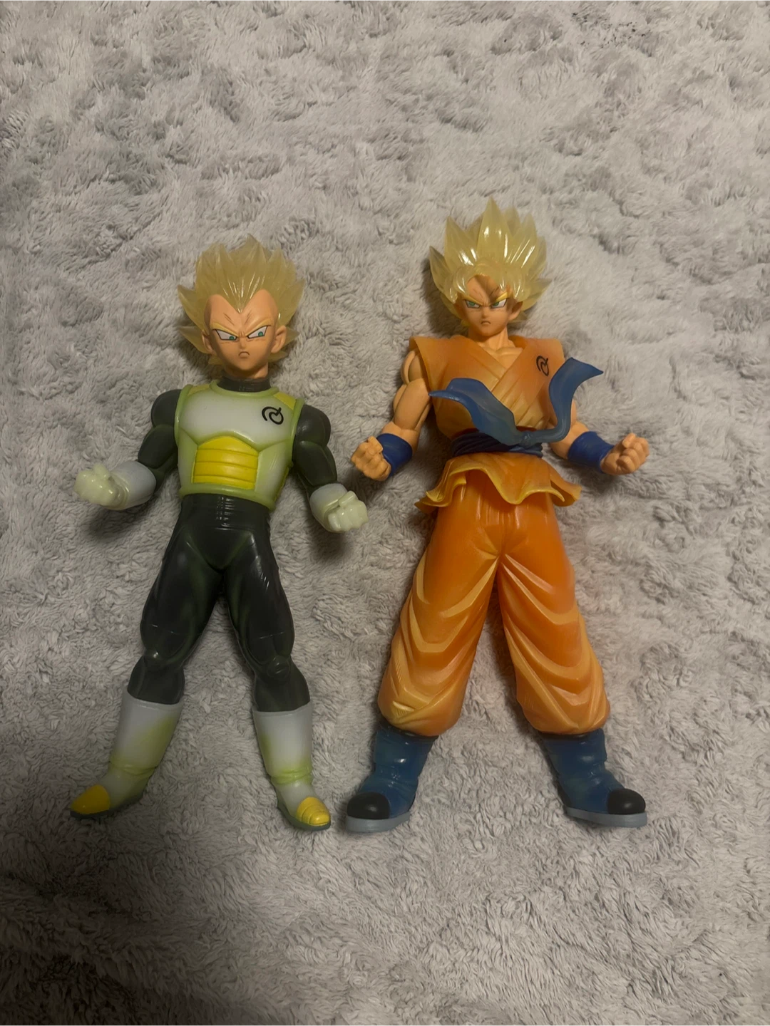 Dragon Ball Z Figures - Goku & Vegeta