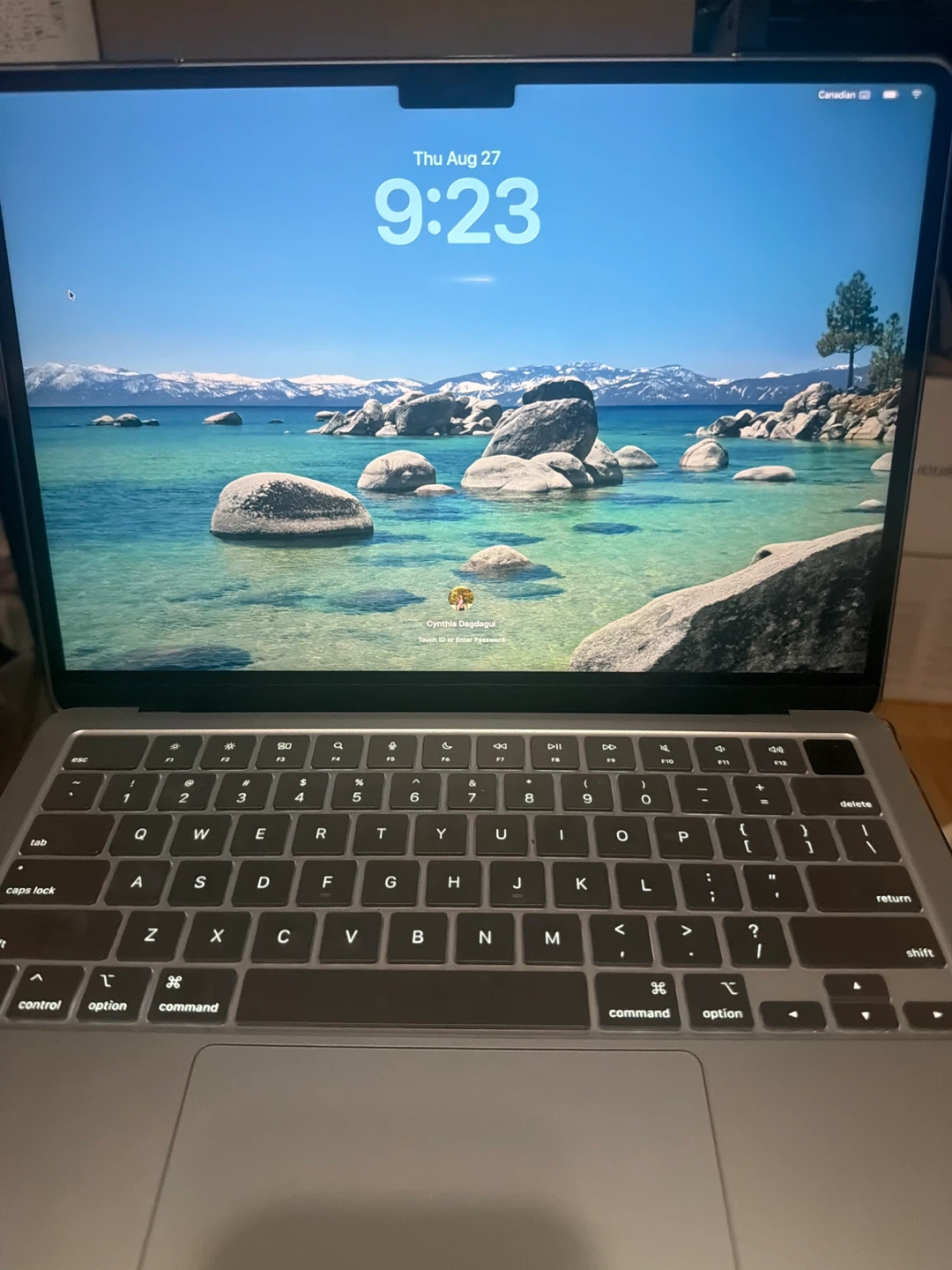 Apple MacBook Air Laptop - photo 2