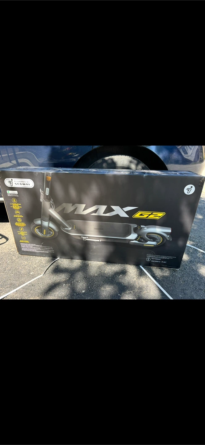 Segway Ninebot MAX G2 Electric Scooter