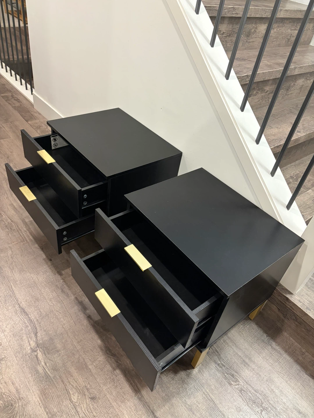 Pair of nightstands in good condition