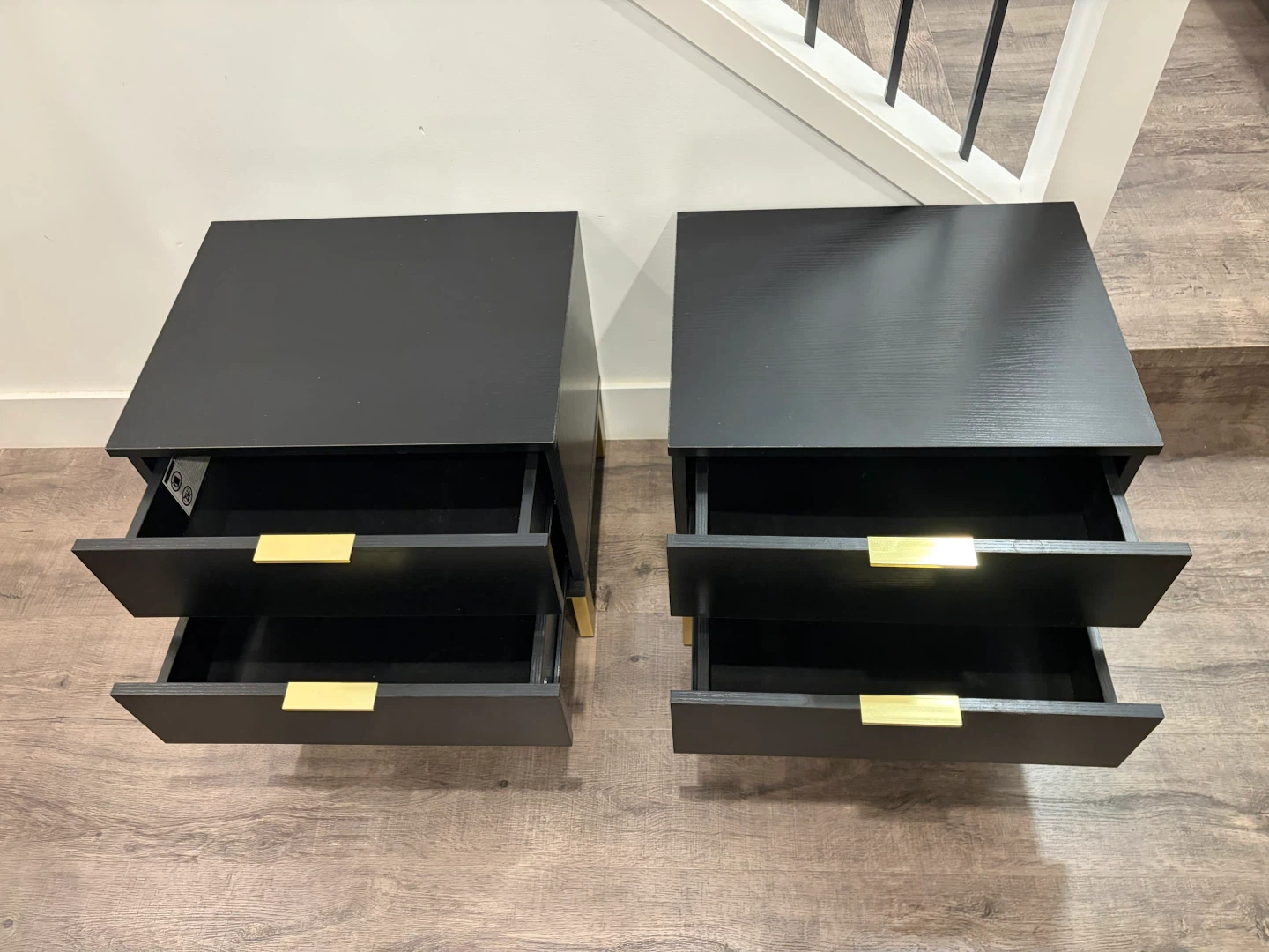 Pair of nightstands in good condition - photo 2