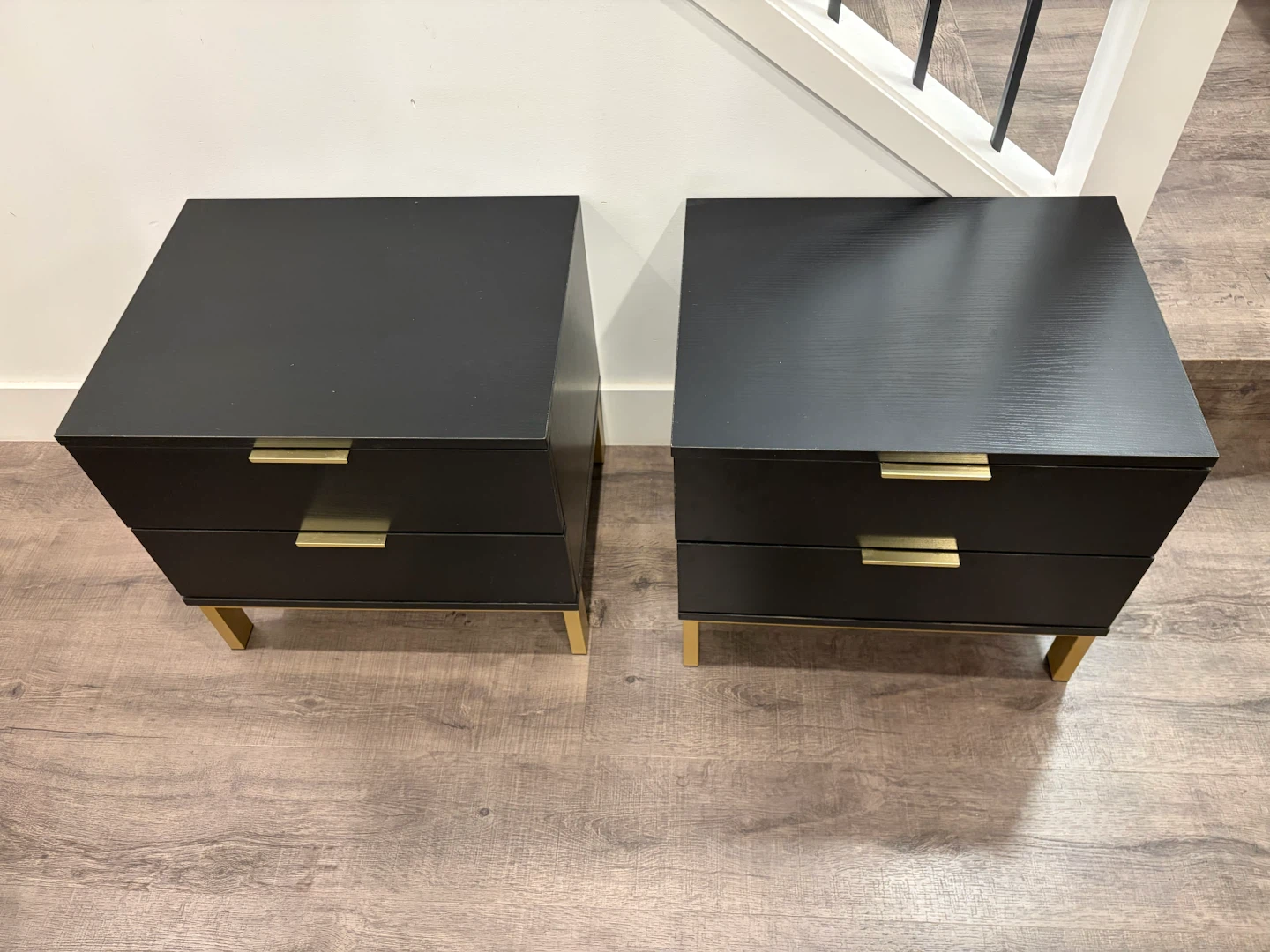 Pair of nightstands in good condition - photo 3