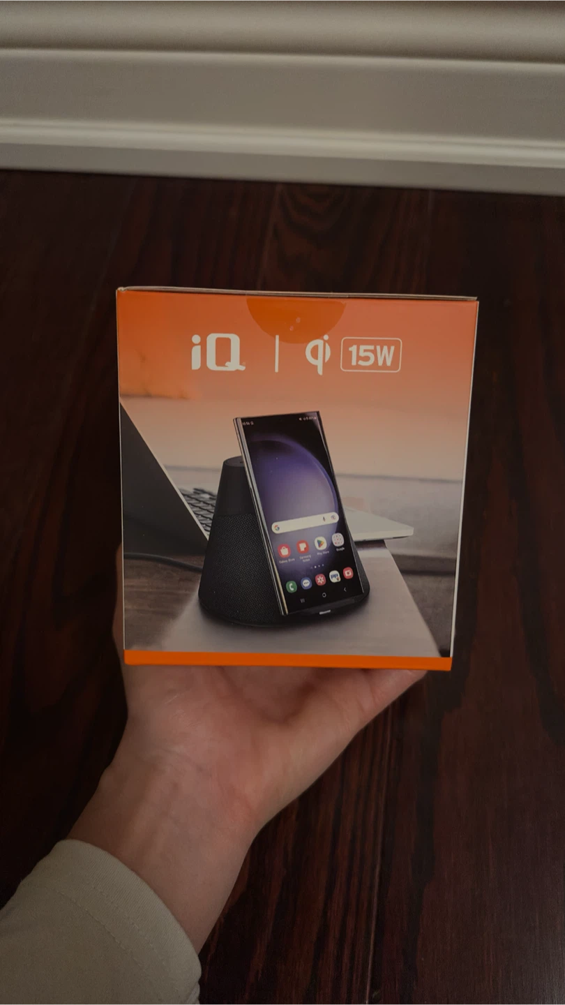 iQ Wave Home Speaker with MagSafe 7.5W Charger -BNIB - photo 3