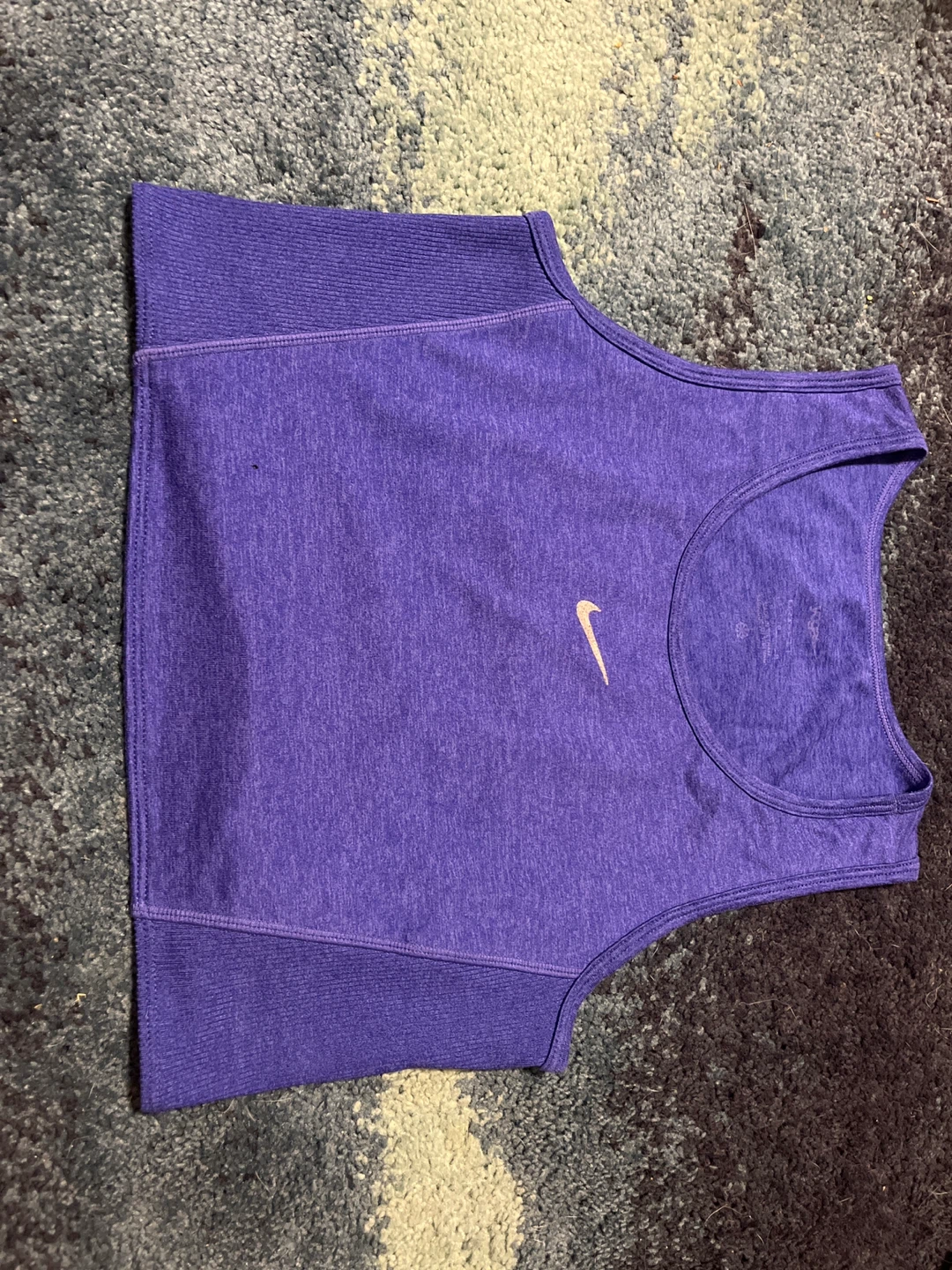 Nike Purple Tank Top