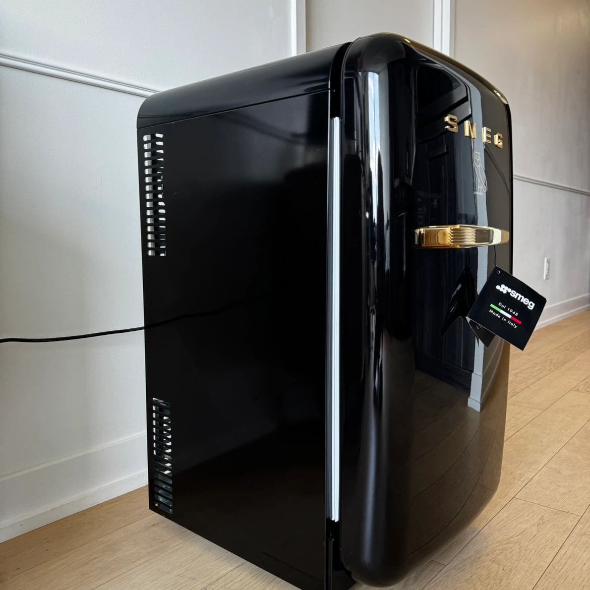 Smeg Mini Fridge - Black - photo 3