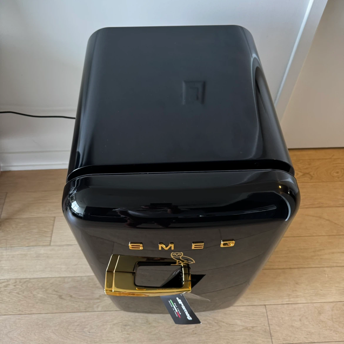 Smeg Mini Fridge - Black - photo 5