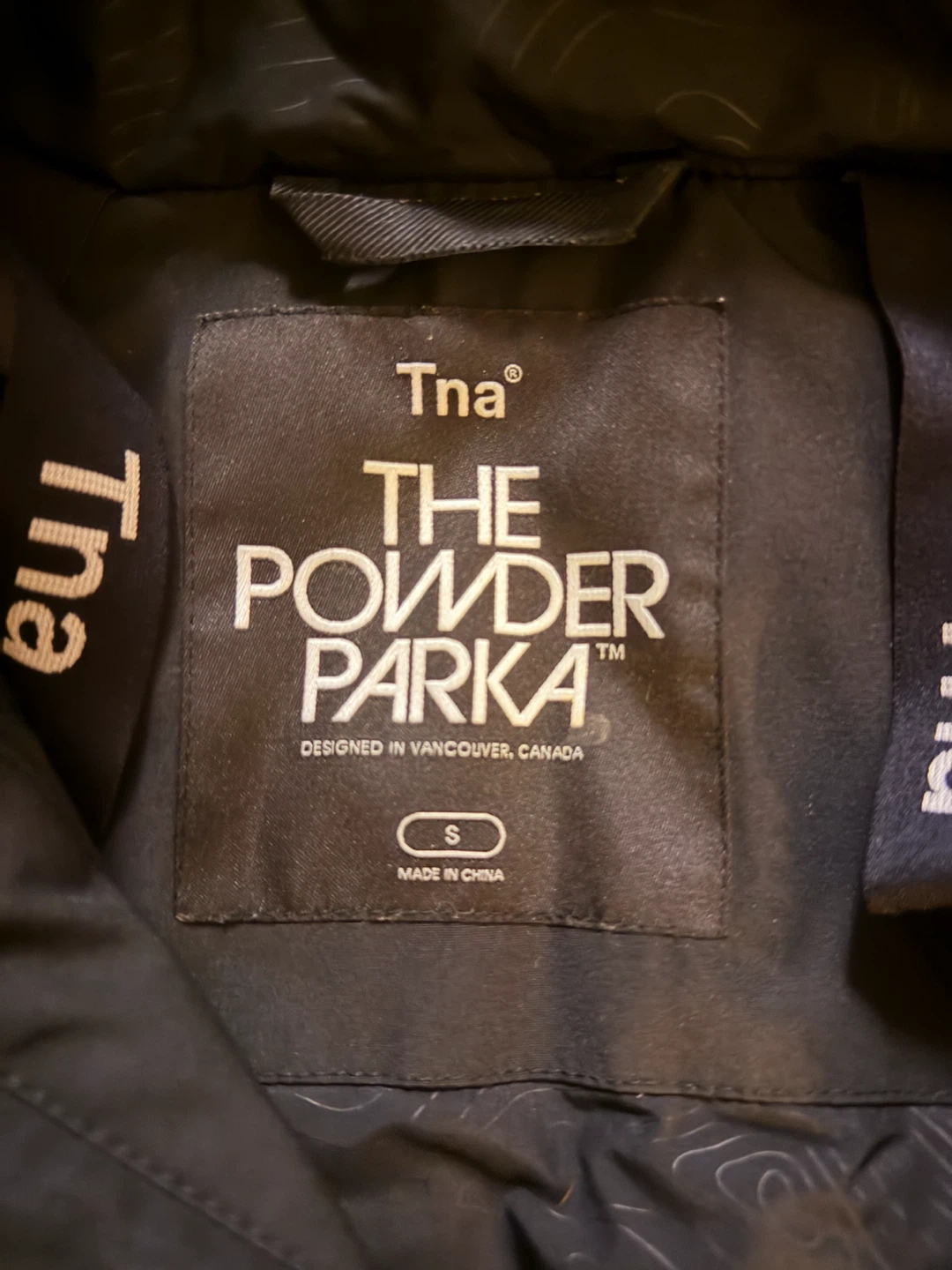 Aritzia  The Powder Parka Black Size S - photo 2