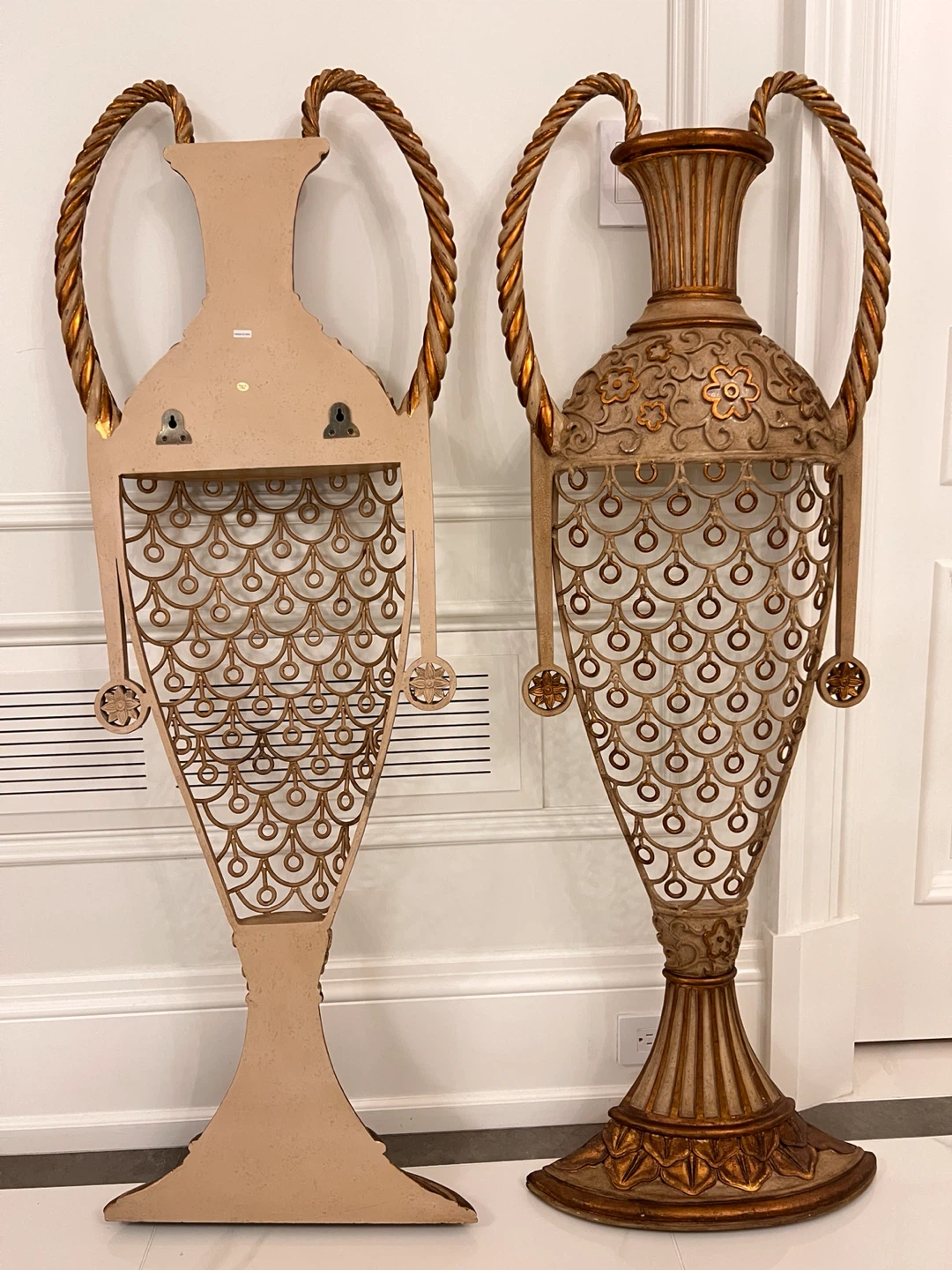 Pair of Decorative Wall Vase - photo 2