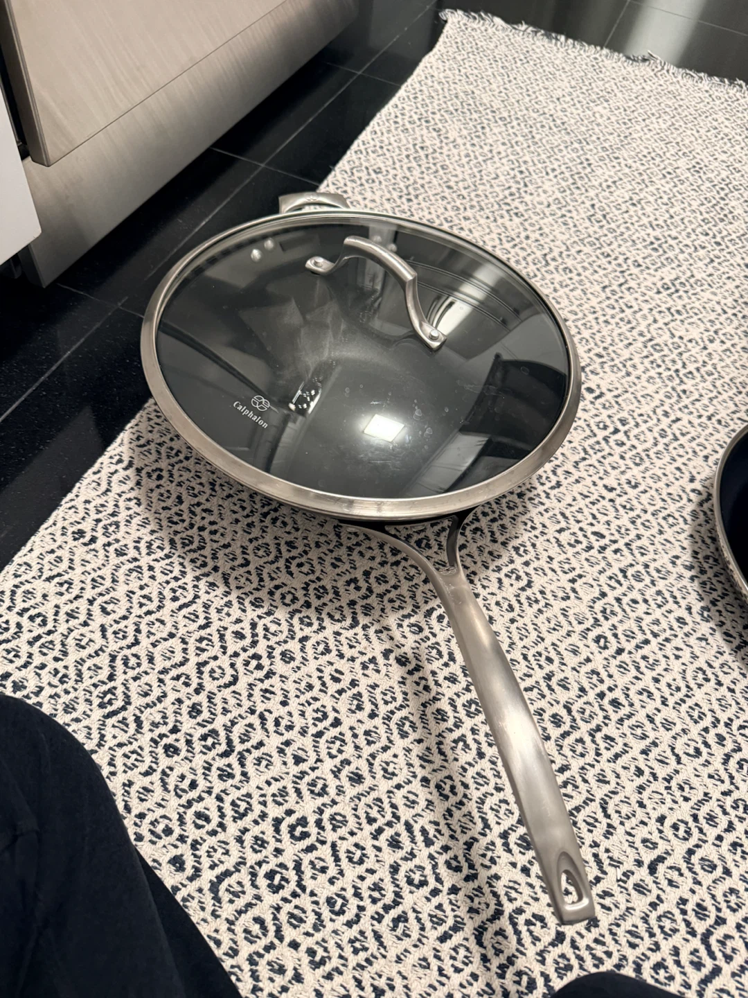 Calphalon Signature Wok 12” with Lid Never Used