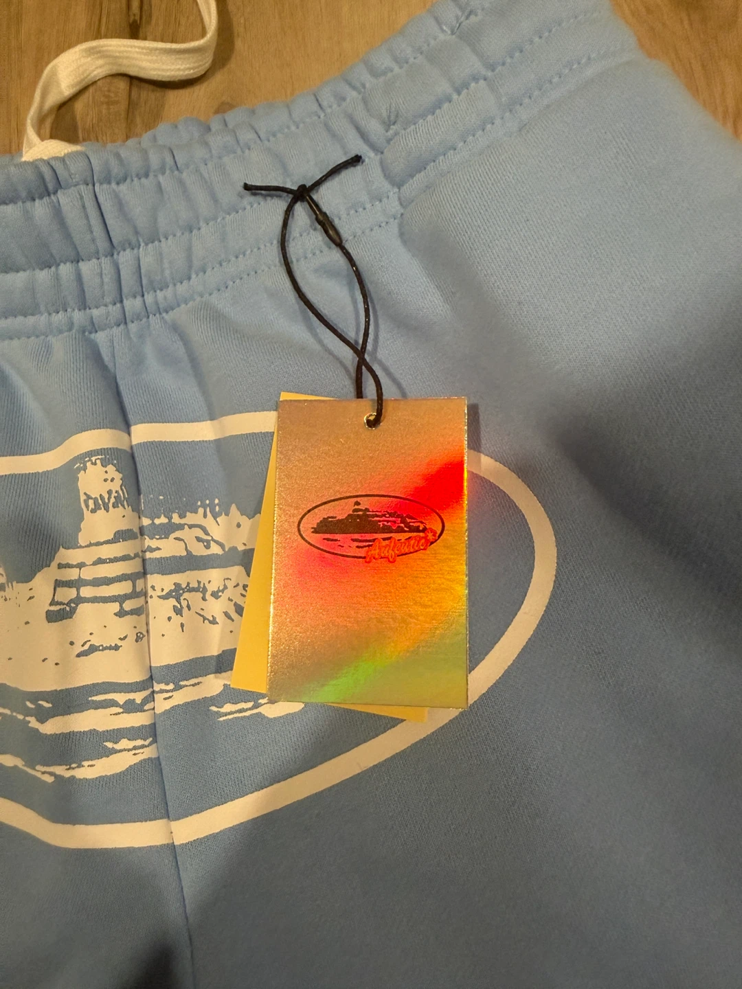Blue light corteiz small size tag off - photo 3