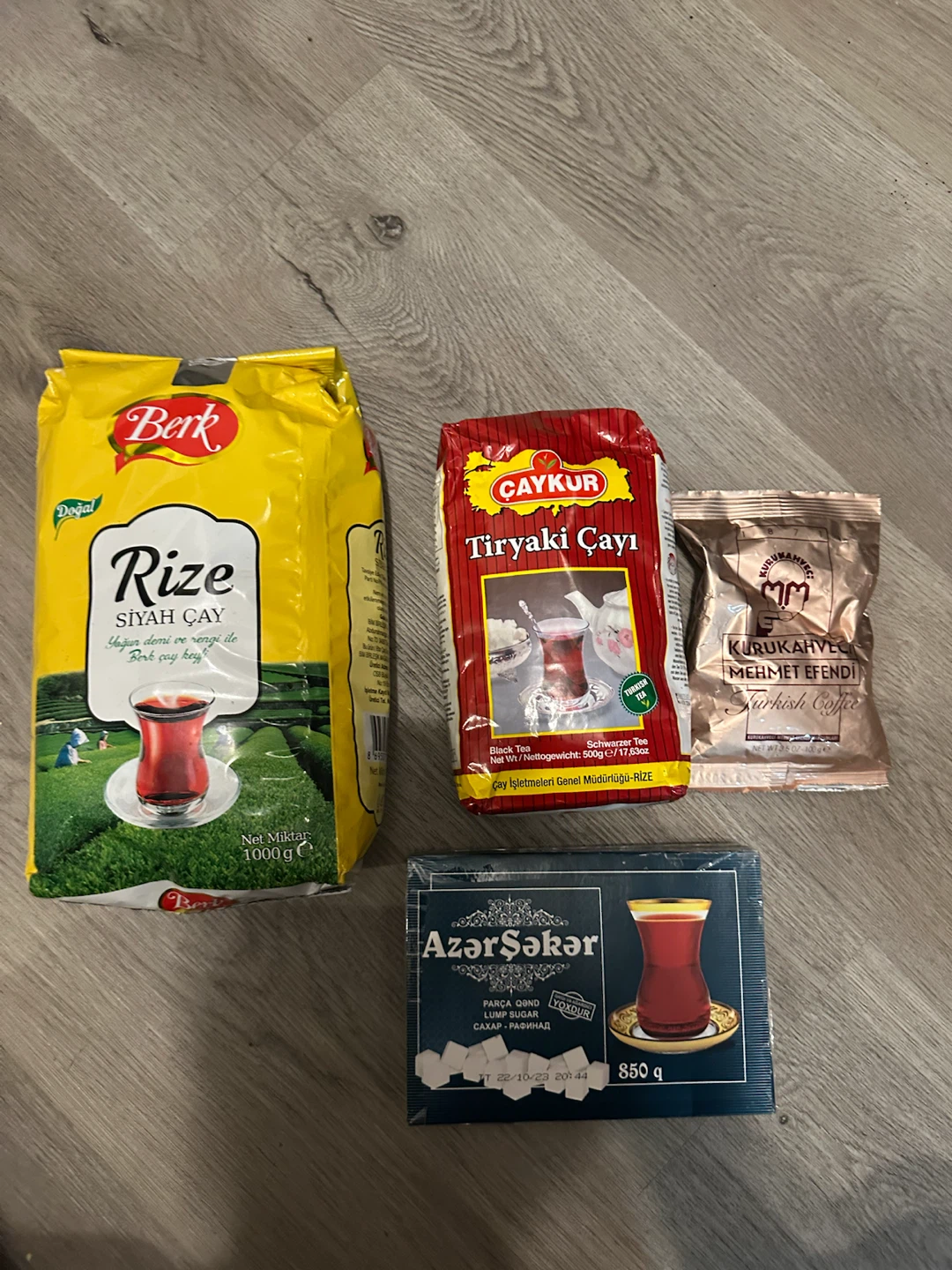 Turkish Tea & Coffee Bundle – Çaykur + Mehmet Efendi