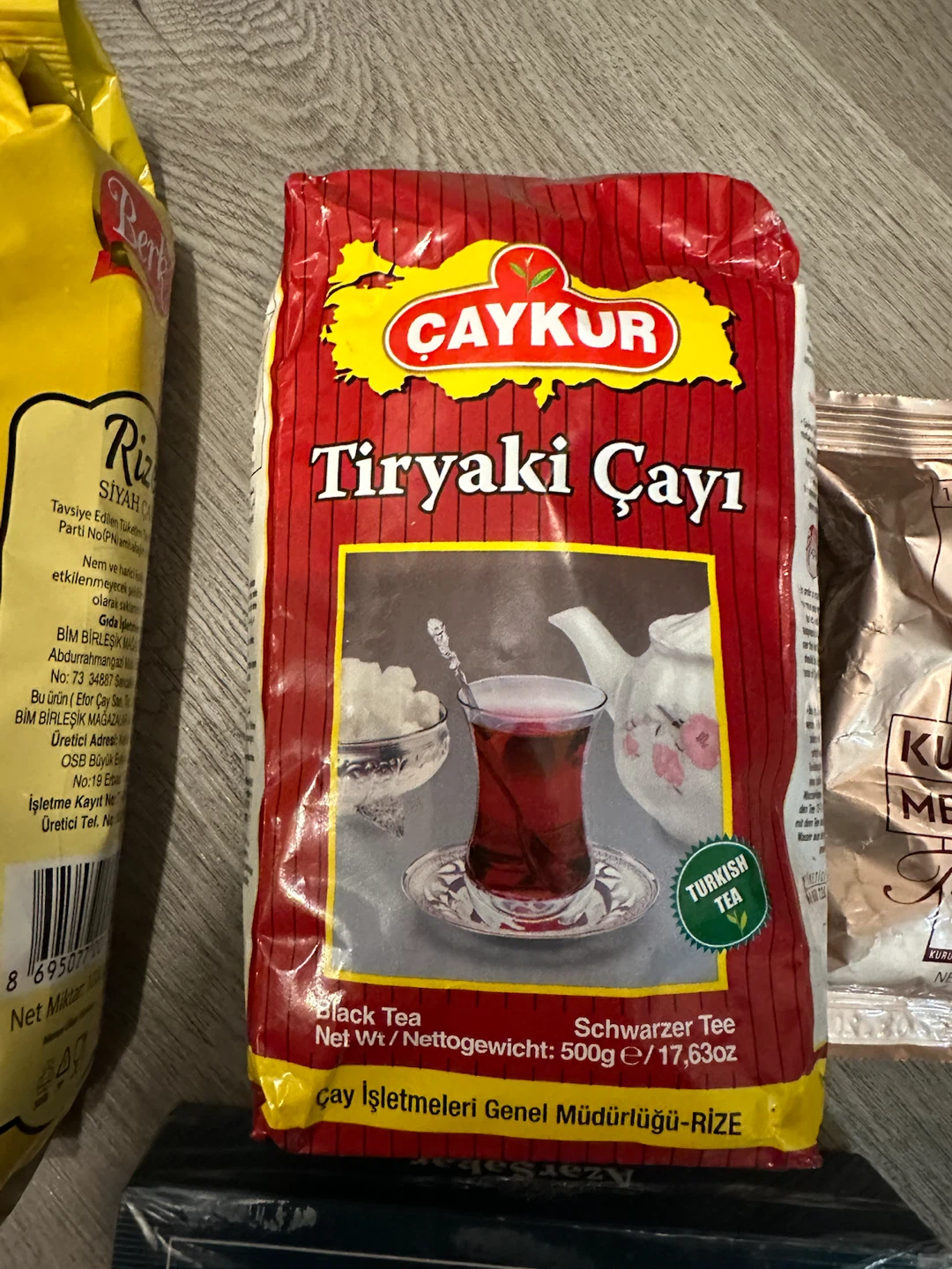 Turkish Tea & Coffee Bundle – Çaykur + Mehmet Efendi - photo 3