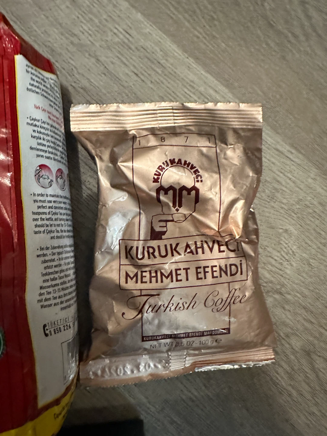 Turkish Tea & Coffee Bundle – Çaykur + Mehmet Efendi - photo 4