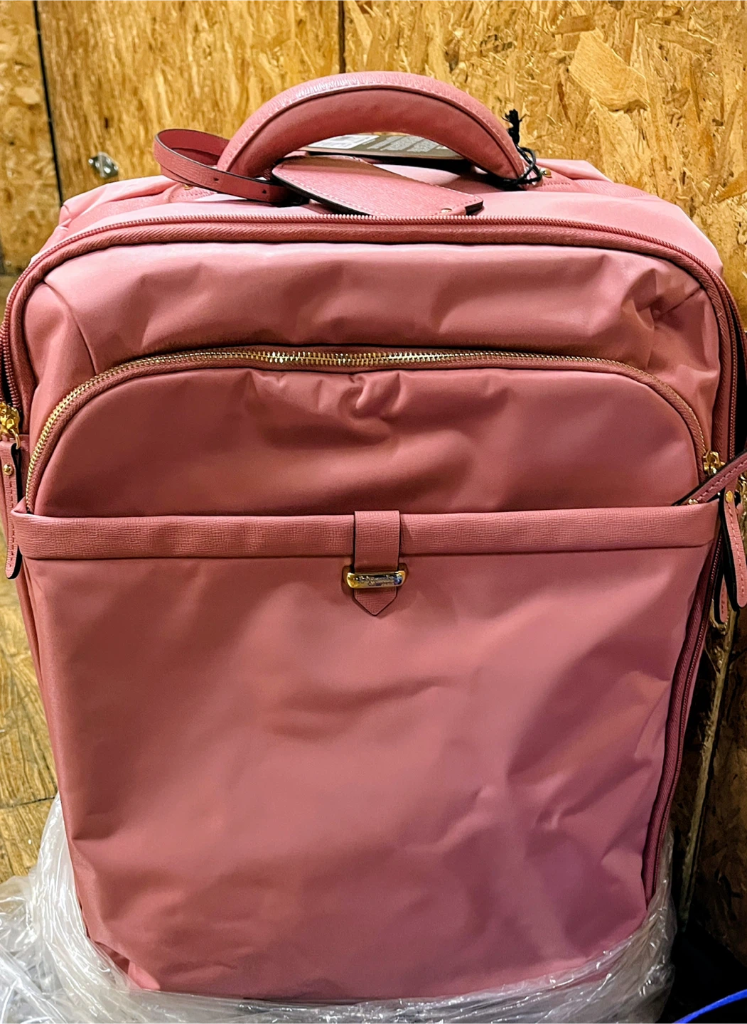 LIPAULT Paris Luggage - Azalea Pink