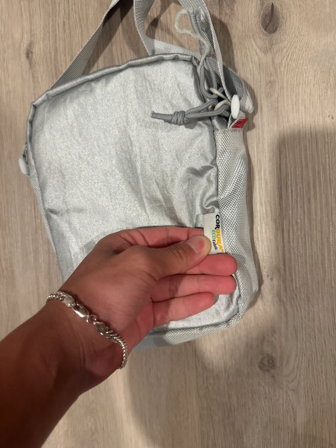 Supreme Shoulder Bag - Silver - photo 2