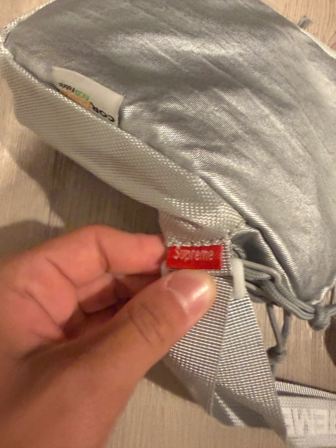 Supreme Shoulder Bag - Silver - photo 3