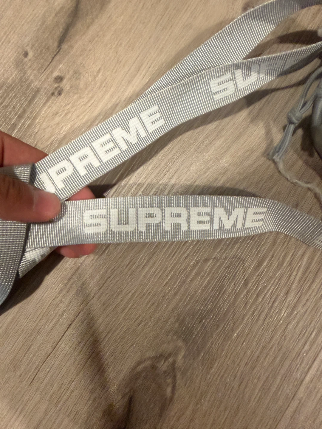 Supreme Shoulder Bag - Silver - photo 4