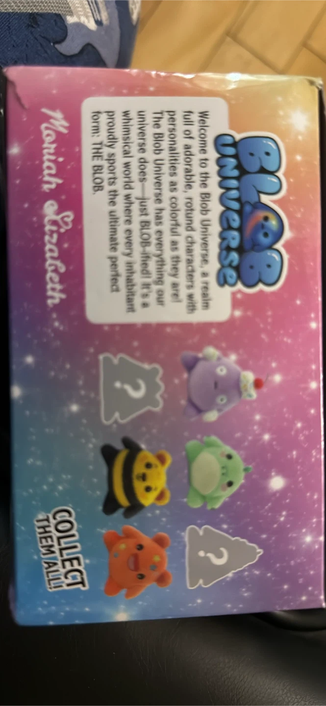Moriah Elizabeth Blob Universe Mini Mystery Plush Toy - photo 2