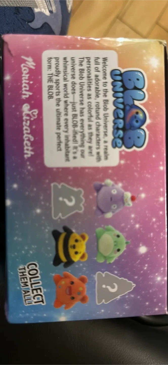 Moriah Elizabeth Blob Universe Mini Mystery Plush Toy - photo 2