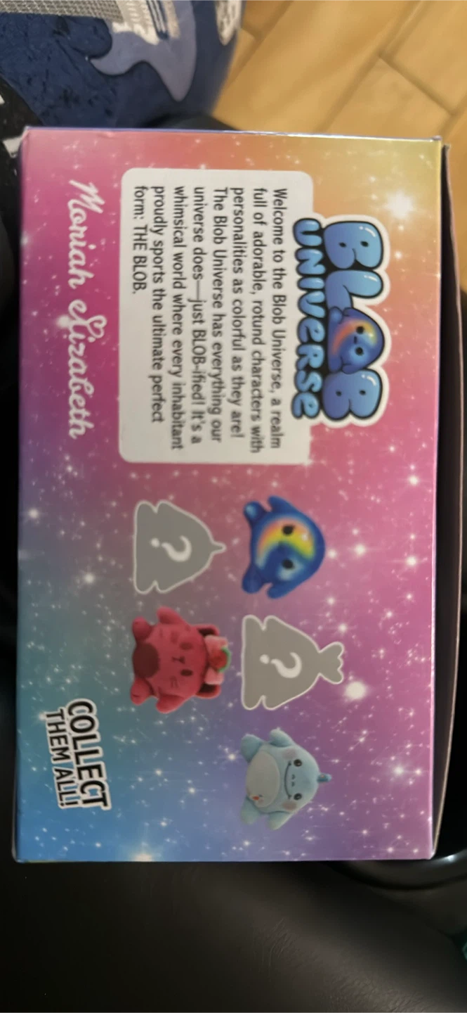 Moriah Elizabeth Blob Universe Mini Mystery Plush Toy - photo 3