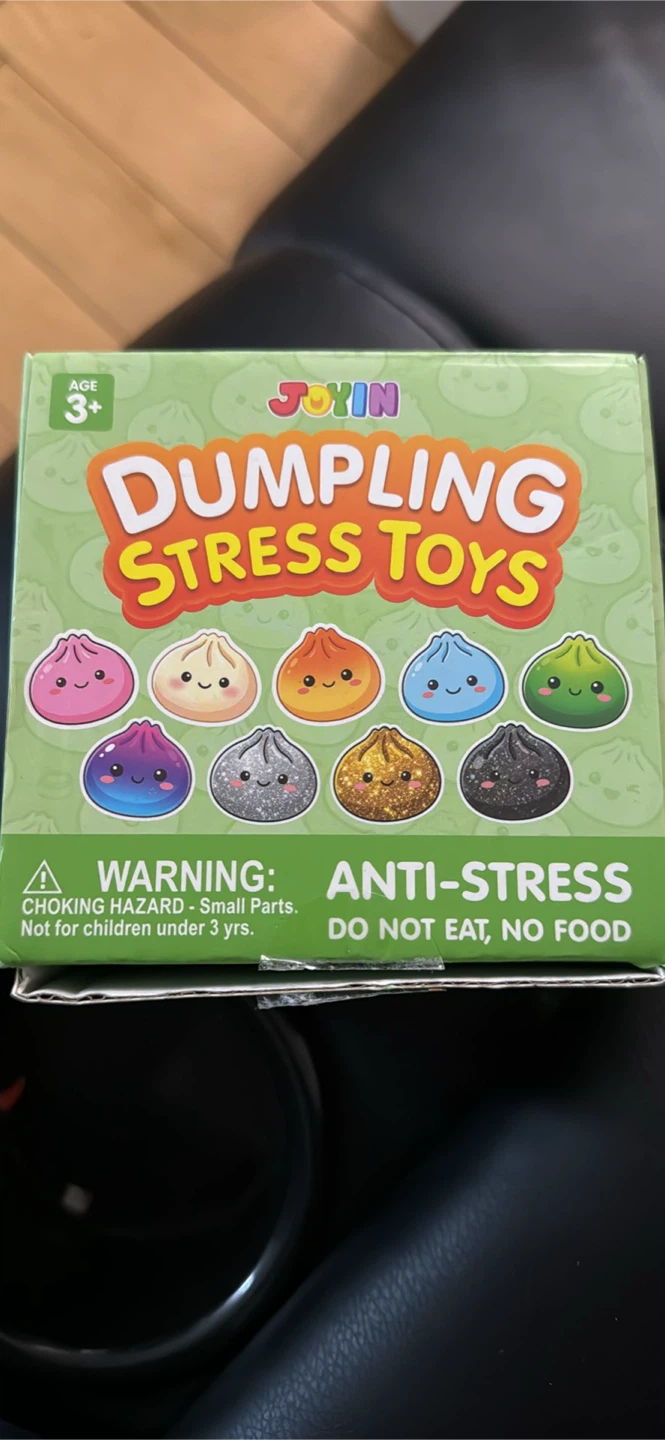 Joyin Dumpling Stress Toys