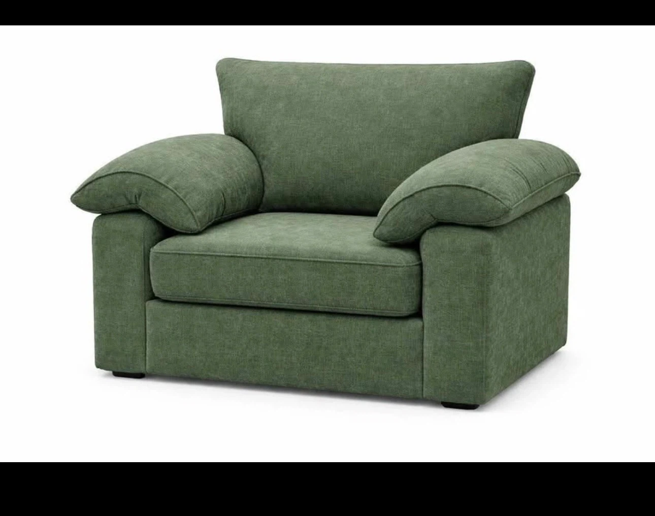 Green Armchair in box